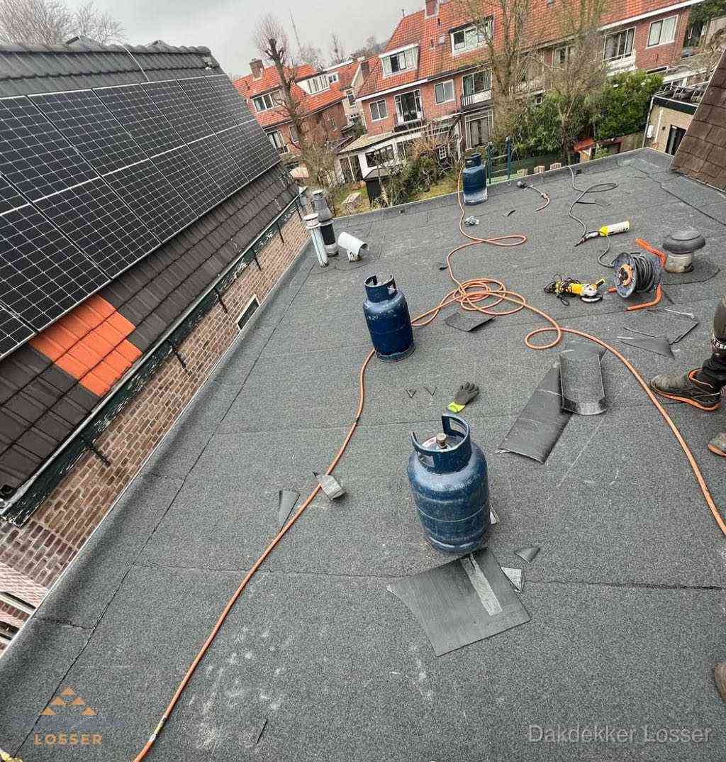 Daklekkage Repareren Losser Daklekkage Repareren Losser